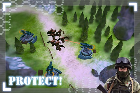 Tower Defence 2016 screenshot 3