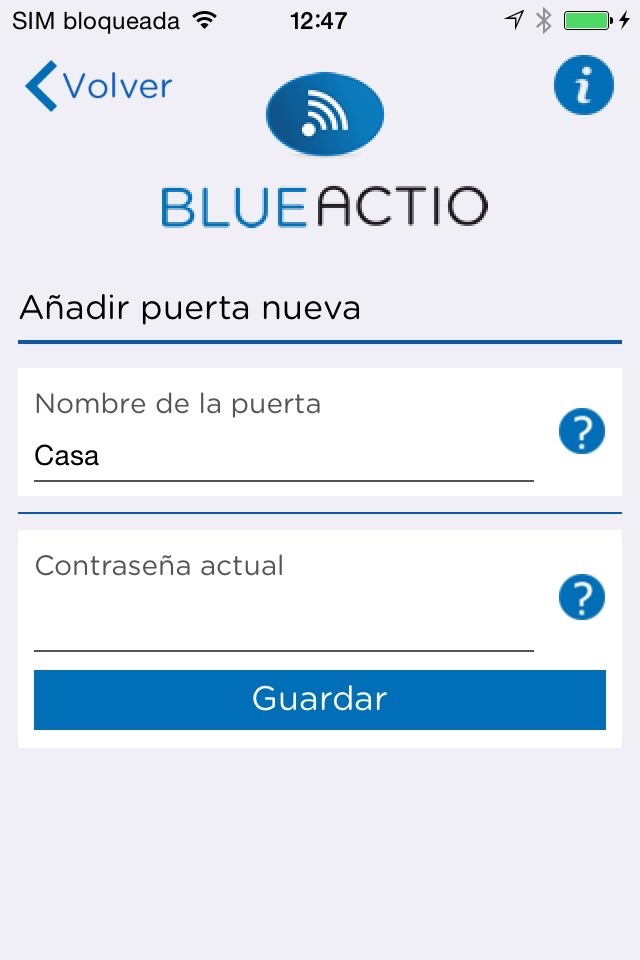 BlueActio Smart Key screenshot 4