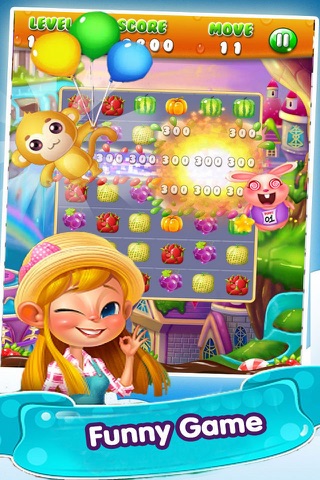 Fruit Candy Clash screenshot 2