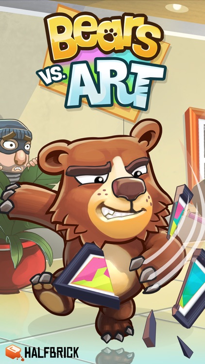 Bears vs. Art screenshot-0