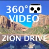 VR Zion National Park 360° Video