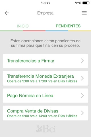 Bci Empresarios screenshot 3