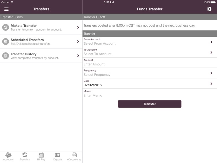 Community Bank CB2GO for iPad