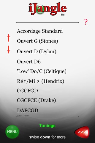 Guitar Tuning Reference App screenshot 4