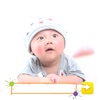 宝宝识字板，自由编辑宝宝的学习内容，如拼音-汉字-词语-诗词-英文