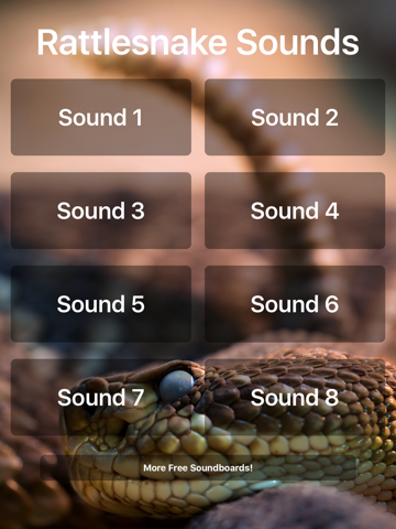 Rattlesnake Sounds - náhled
