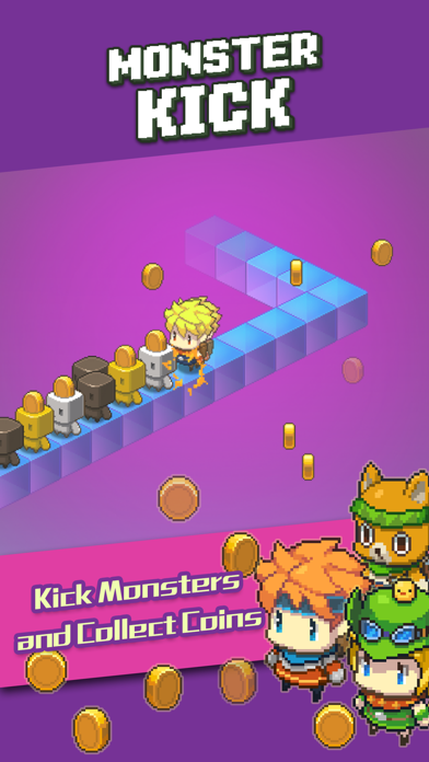 Monster Kick Screenshot 1