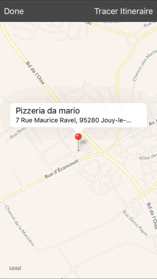 How to cancel & delete Pizzeria Da Mario from iphone & ipad 4