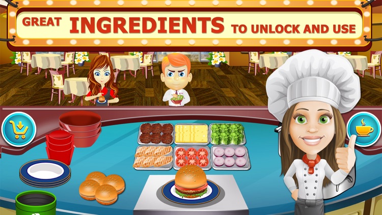 download the new for apple Cooking Frenzy FastFood