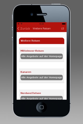 Reisefreiheit screenshot 2