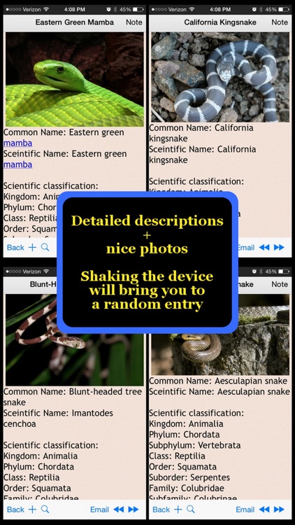 Snakes Encyclopedia Plus+