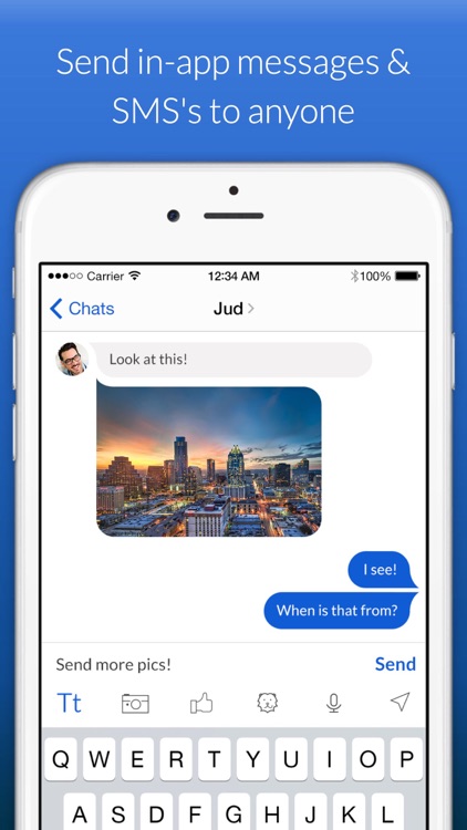 YouRoam: WiFi phone calls and text messaging screenshot-3