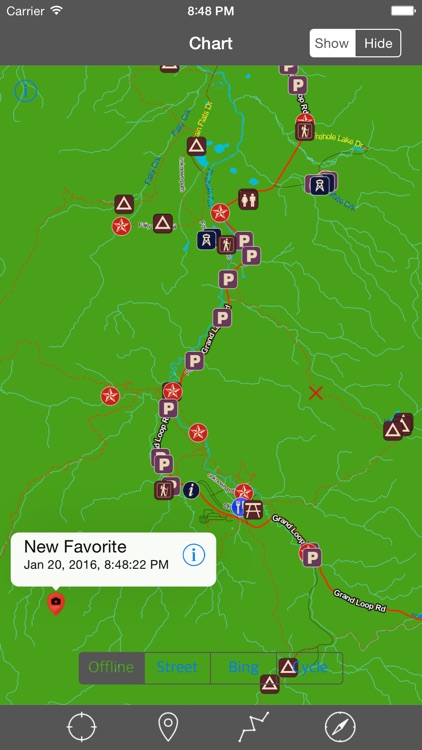 Yellowstone National Park – GPS Offline Map Navigator screenshot-4