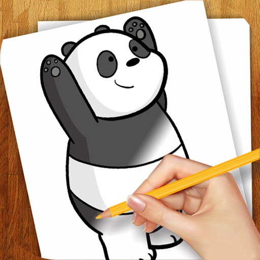 Learn How to Draw We Bare Bears Edition