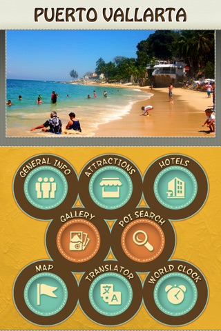 Puerto Vallarta Offline Travel Guide screenshot 2