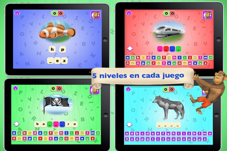 leer y escribir para niños - gratis screenshot 3