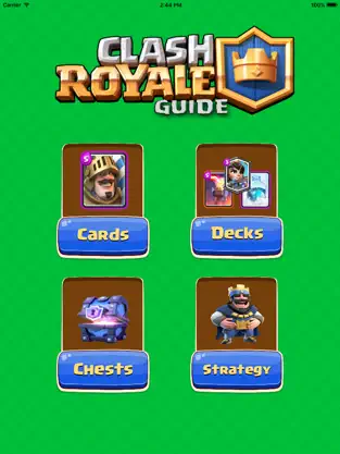 Captura 1 Pro Guide For Clash Royale - Strategy Help iphone