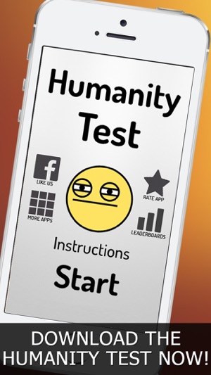 Humanity Test!