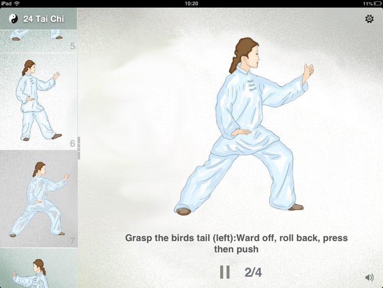 Tai Chi 24 Forms Lite screenshot-4