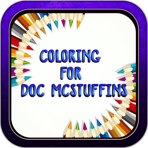 Color Book Game for Kids: Doc Mcstuffins Version Icon