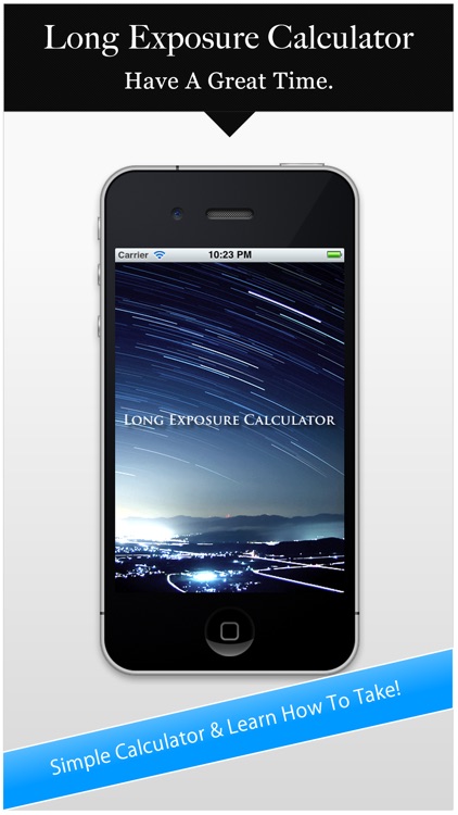 Long Exposure Calculator (Camera:How to do star trail photography.)