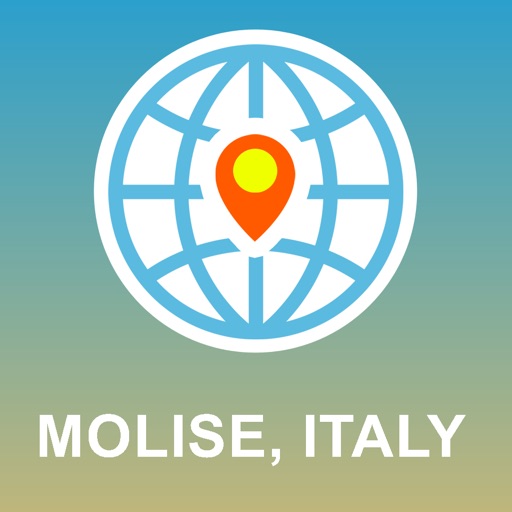 Molise, Italy Map - Offline Map, POI, GPS, Directions icon