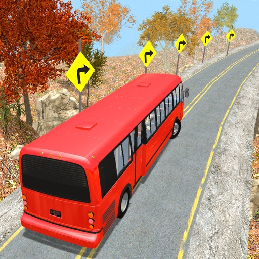 Bus Drive-r: Hill Station iOS App