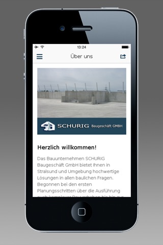 SCHURIG Baugeschäft GmbH screenshot 2