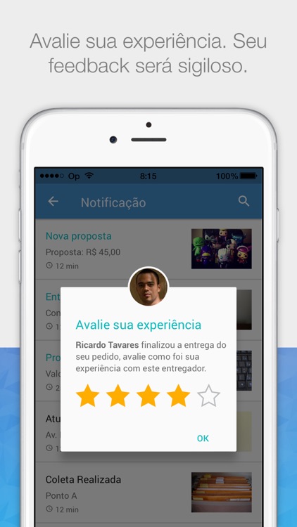 Eu Entrego - App de Entregas screenshot-4