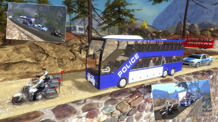Mountain Police Prison Bus screenshot-4