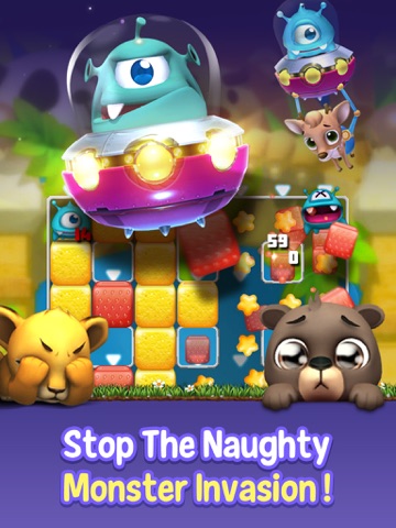 Скриншот из Naughty Monster Story