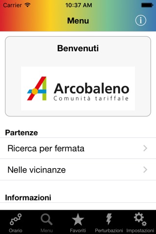 Arcobaleno screenshot 2