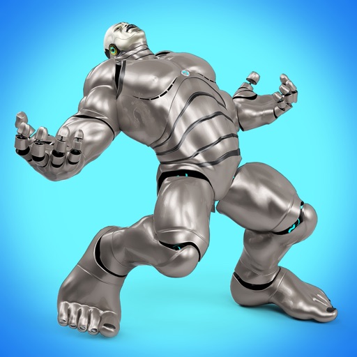 Super Action Robots Jigsaw Puzzles : logic game for toddlers, preschool kids and little boys iOS App