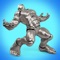 Super Action Robots Jigsaw Puzzles : logic game for toddlers, preschool kids and little boys