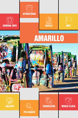 Amarillo Travel Guide screenshot 2