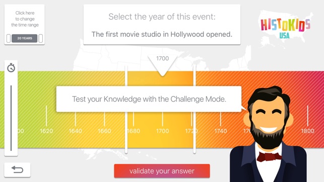 HistoKids USA: Learning History of USA is fun(圖4)-速報App