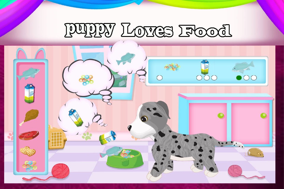 Cute Puppy Love Story - Puppy Play Time screenshot 4
