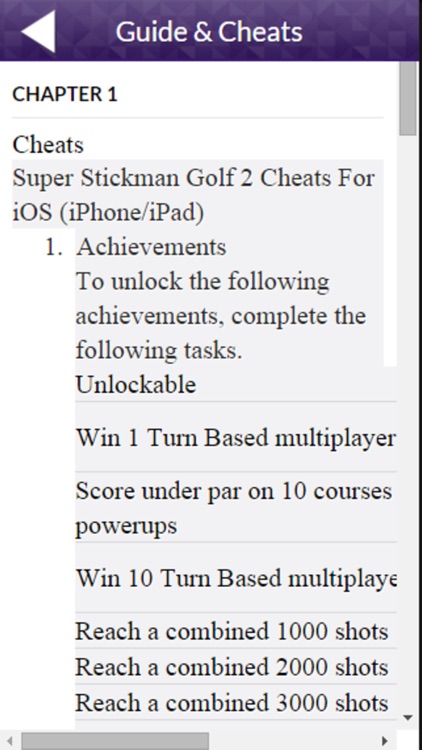 PRO - Super Stickman Golf 2 Game Version Guide