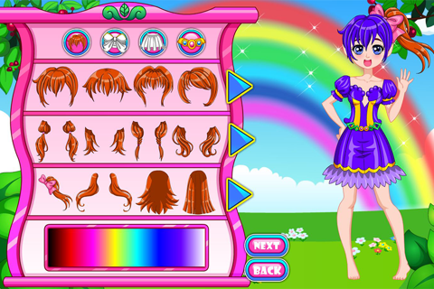 Fairy Princess Dress Up Game screenshot 4