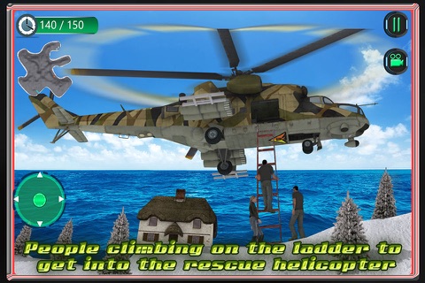 Helicopter Hill: Rescue Operation screenshot 2