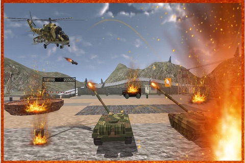 Stealth Helicopter Gunship War – Modern air counter strike navy fighter game screenshot 4
