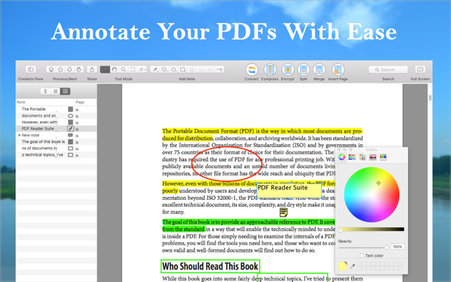 PDF Reader Suite - Annotate PDFs,fill forms,convert document(圖2)-速報App