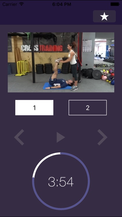 7 min Partner Workout: Couple Exercise Routine Ideas - Bootcamp Training Plan to Building the Perfect Full Body with Friends screenshot-4