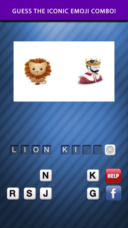 Guess What's the Emoji Icon - Word Quiz Game!