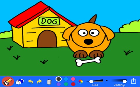 Draw , Color And Paint for kids. screenshot 2