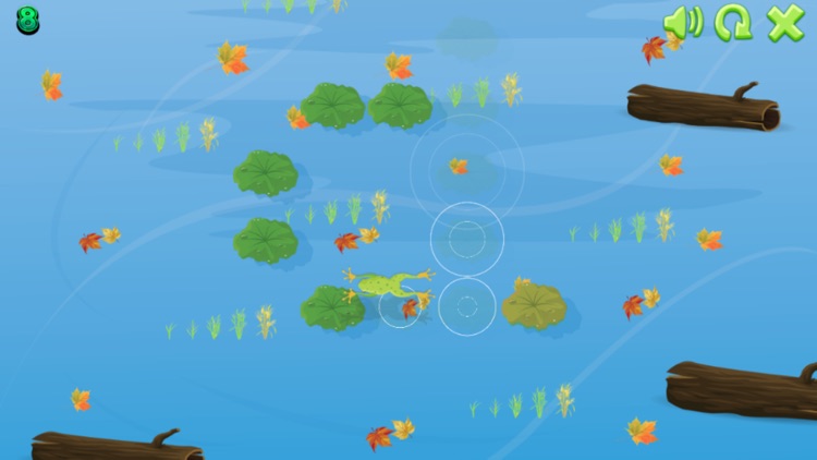 Frog Jump - Lotus Lagoon Enigm Llama Artificial Intelligence screenshot-3