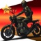Victoria Motorcycle Rider Pro - Dark Iron Hero Racing