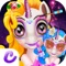 Unicorn Binkie's Secret - Pretty Princess Makeup Salon/Fashion Girls Makeover