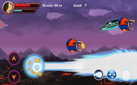 Saiyan Warrior - Battle Dragon screenshot 4