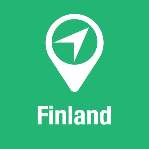 BigGuide Finland Map + Ultimate Tourist Guide and Offline Voice Navigator